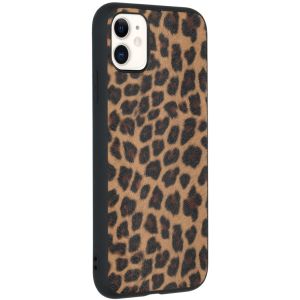 Coque rigide iPhone 11 - Leopard