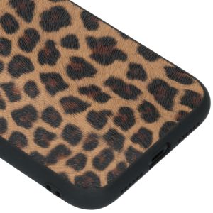 Coque rigide iPhone 11 - Leopard