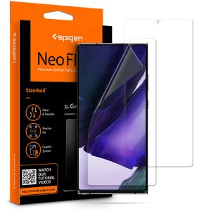 Spigen Protection d'écran Neo Flex Duo Pack Galaxy Note 20 Ultra