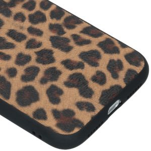 Coque rigide iPhone Xr - Leopard