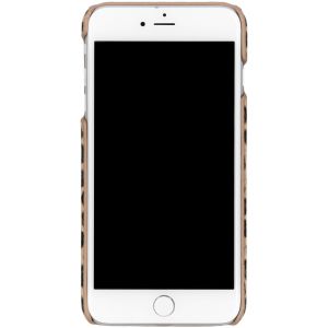 Coque au motif léopard iPhone 8 Plus / 7 Plus - Brun