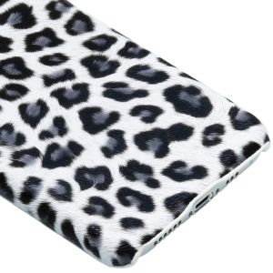 Coque au motif léopard iPhone 11 Pro - Blanc