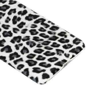 Coque au motif léopard iPhone 11 Pro Max - Blanc