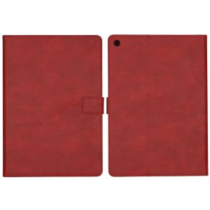 iMoshion Coque tablette luxe iPad 9 (2021) 10.2 pouces / iPad 8 (2020) 10.2 pouces / iPad 7 (2019) 10.2 pouces - Rouge