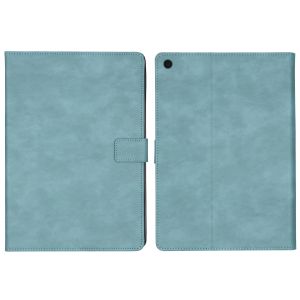 iMoshion Coque tablette luxe iPad 8 (2020) 10.2 pouces / iPad 7 (2019) 10.2 pouces  - Bleu clair