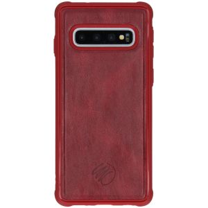 iMoshion Étui 2-en-1 à rabat Samsung Galaxy S10 - Rouge