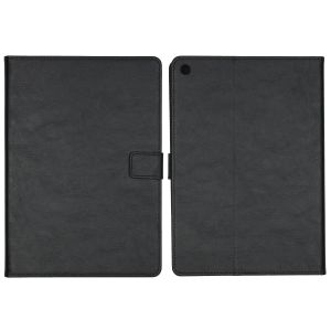 iMoshion Coque tablette luxe iPad 9 (2021) 10.2 pouces / iPad 8 (2020) 10.2 pouces / iPad 7 (2019) 10.2 pouces - Noir