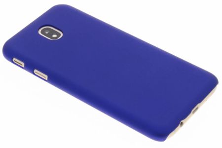 Coque unie Samsung Galaxy J7 (2017) - Bleu