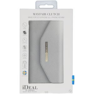 iDeal of Sweden Mayfair Clutch iPhone 11 Pro Max - Gris