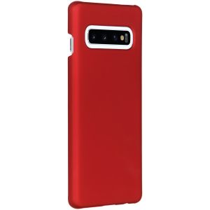 Coque unie Samsung Galaxy S10 - Rouge