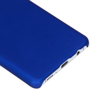 Coque unie Samsung Galaxy S10 - Bleu