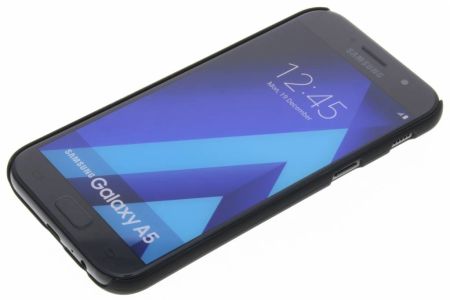 Coque unie Samsung Galaxy A5 (2017) - Noir