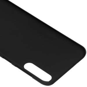 Coque unie Samsung Galaxy A50 / A30s - Noir