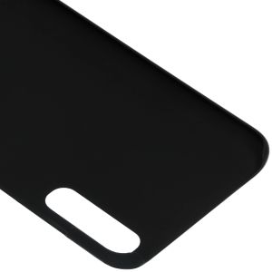 Coque unie Samsung Galaxy A70 - Noir