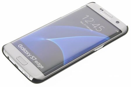 Coque unie Samsung Galaxy S7 Edge - Noir