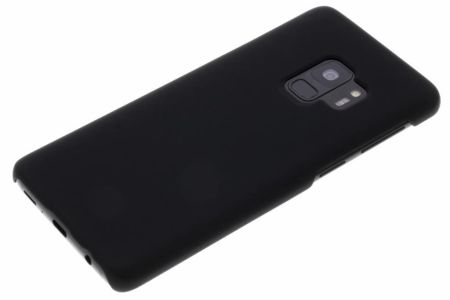 Coque unie Samsung Galaxy S9 - Noir