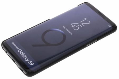 Coque unie Samsung Galaxy S9 - Noir