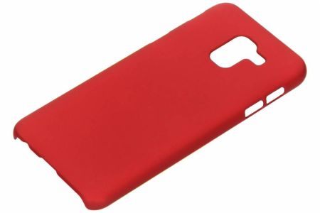Coque unie Samsung Galaxy J6 - Rouge