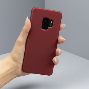 Coque unie Samsung Galaxy J6 - Rouge