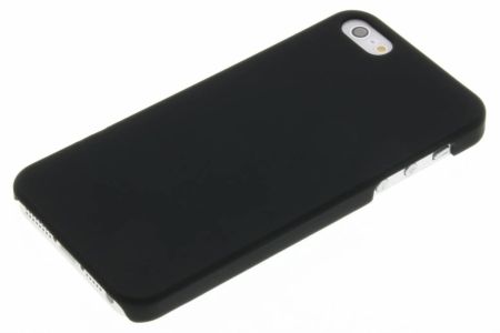 Coque unie iPhone SE / 5 / 5s - Noir
