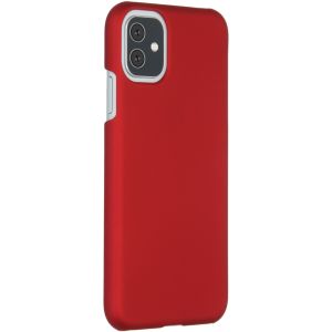 Coque unie iPhone 11 - Rouge