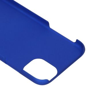Coque unie iPhone 11 - Bleu
