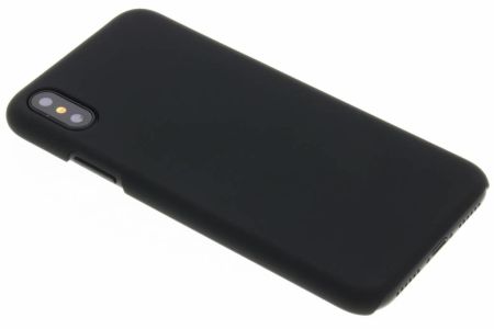 Coque unie iPhone X / Xs - Noir