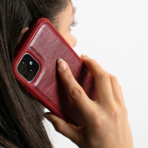 iMoshion Étui 2-en-1 à rabat iPhone 12 Mini - Rouge