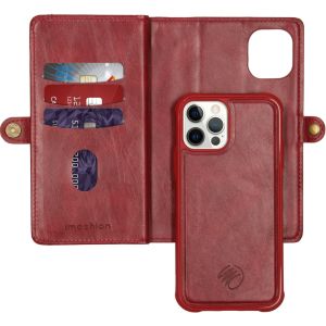 iMoshion Étui 2-en-1 à rabat iPhone 12 (Pro) - Rouge