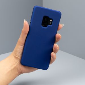 Coque unie Huawei Y5 (2019) - Bleu