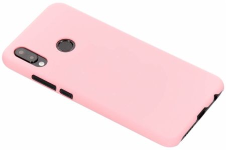 Coque unie Huawei P20 Lite - Rose