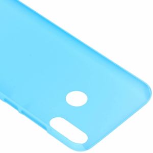 Coque unie Huawei P Smart (2019) - Bleu clair