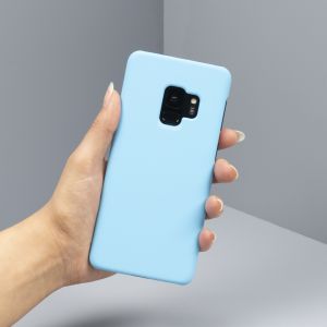Coque unie Huawei P Smart (2019) - Bleu clair