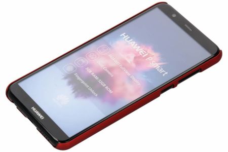 Coque unie Huawei P Smart - Rouge