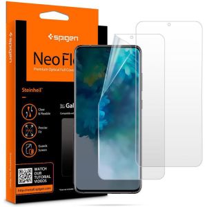 Spigen Protection d'écran Neo Flex Duo Pack Samsung Galaxy S20 Plus