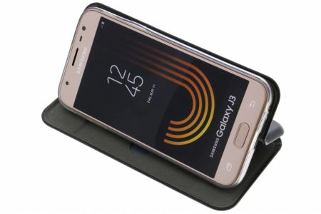 Étui de téléphone portefeuille Slim Folio Galaxy J3 (2017)