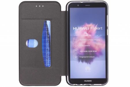 Étui de téléphone portefeuille Slim Folio Huawei P Smart
