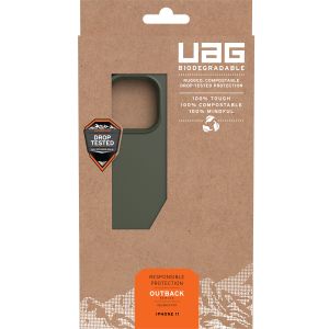 UAG Coque Outback iPhone 11 - Vert
