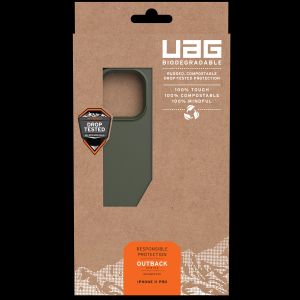 UAG Coque Outback iPhone 11 Pro - Vert