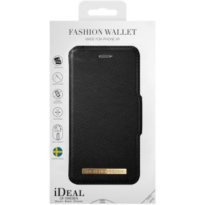 iDeal of Sweden Fashion Wallet iPhone Xr