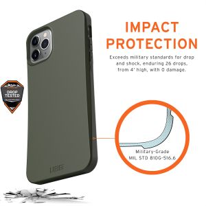 UAG Coque Outback iPhone 11 Pro Max - Vert