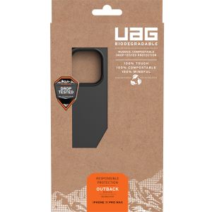 UAG Coque Outback iPhone 11 Pro Max - Noir