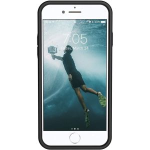 UAG Coque Outback iPhone SE (2022 / 2020) / 8 / 7 / 6(s) - Noir