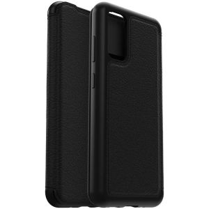 OtterBox Étui de téléphone Strada Samsung Galaxy S20 Plus - Noir