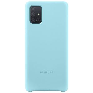 Samsung Original Coque en silicone Samsung Galaxy A71