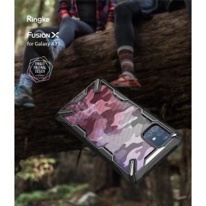 Ringke Coque Fusion X Design Samsung Galaxy A71