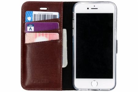 Valenta Etui téléphone portefeuille iPhone SE (2022 / 2020) / 8 / 7 / 6(s)