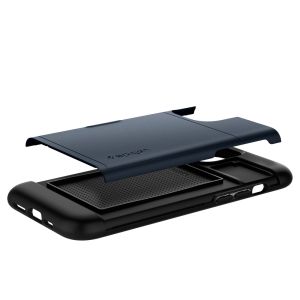 Spigen Coque Slim Armor CS iPhone 12 Pro Max - Metal Slate
