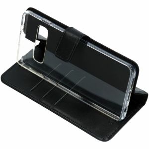 Valenta Etui téléphone portefeuille Samsung Galaxy S10 - Noir
