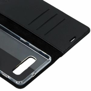 Valenta Etui téléphone portefeuille Samsung Galaxy S10 Plus - Noir